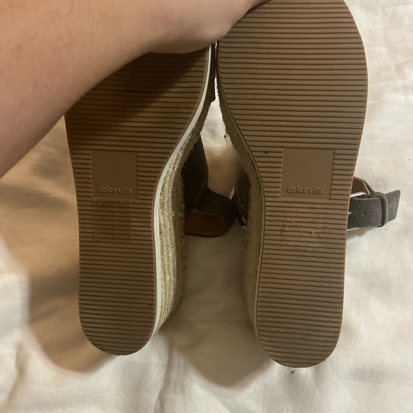 Dolce Vita Mauri Suede Espadrille Sandals - Picture 8 of 8